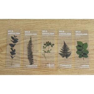 5 Wild Grassland Nature Bookmarks